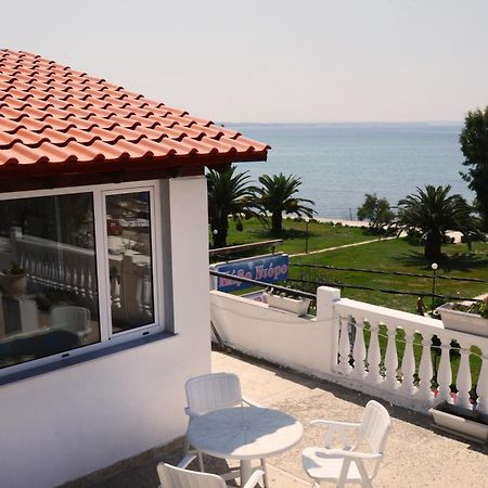 Cavo D' Oro Hotel Nea Moudania Exterior foto