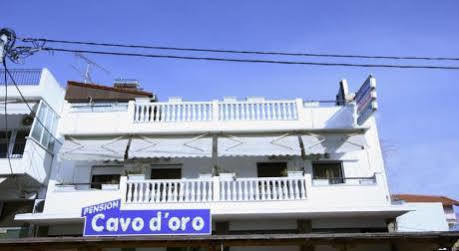 Cavo D' Oro Hotel Nea Moudania Exterior foto
